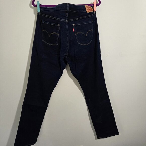 Levi's jeans 314 size 32 straight - Picture 3 of 3